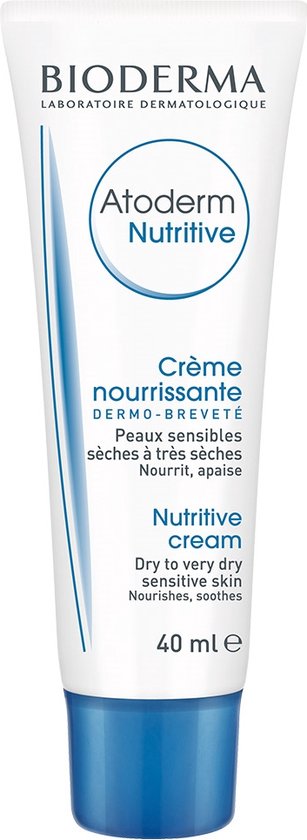 Bioderma - Atoderm Nutritive High Nutrition Cream Nourishing soothing cream for dry skin on the face - 40ml