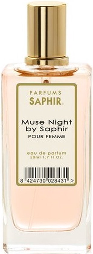Muse Night Women eau de parfum spray 50ml