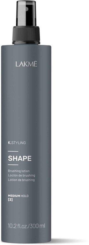K.styling Shape Brushing Lotion- Stylingový Sprej Pro Zpevnení Vlasu 300ml