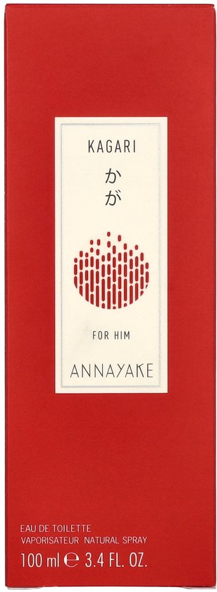 Annayake Kagari voor Hem - 100 ml - eau de toilette spray - mannenparfum