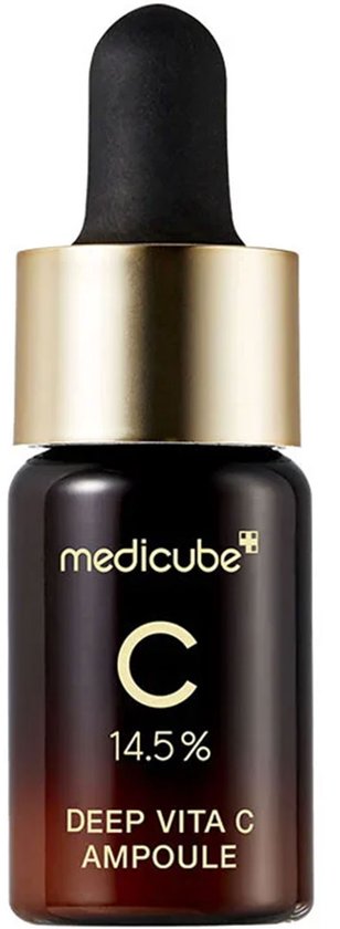 Medicube - 3x10ml - Deep Vita C Ampoule Set - 14,5% - Hydraterend - Dark Spots - Anti Age - Vitamine C - Refill Bottles - Korean Skincare