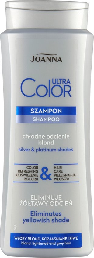 Joanna - Ultra Color System Shampoo For Blond Lightened & Grey Hair