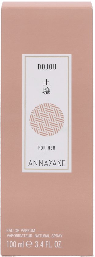 Annayake Dojou voor Haar - 100 ml - eau de parfum spray - damesparfum