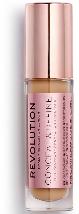 Makeup Revolution - (Conceal & Define Concealer) 3.4 ml C12 -