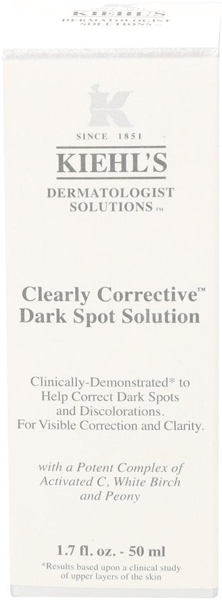 Kiehls Clearly Corrective Dark Spot Solution 50 ml