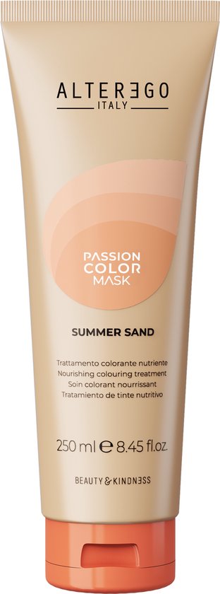 Alter Ego Passion Color Mask 250ml Summer Sand