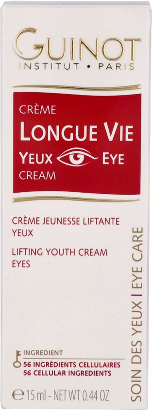 Guinot Crème Face Care Eye Care Longue Vie Eye Cream