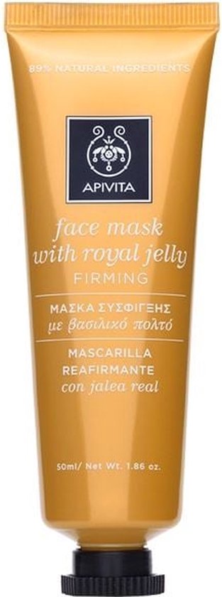Apivita Face Mask voor Versteviging (Royal Jelly)