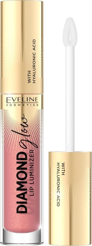 Diamond Glow Lip Luminizer met Hyaluronzuur 04 Framboos Sorbet 4.5ml