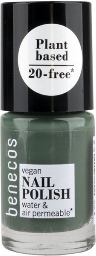 Benecos Nagellak Sage Green 5ML