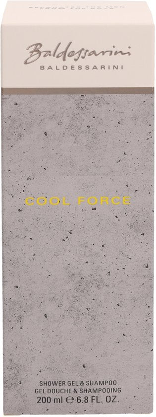 Baldessarini - Cool Force Shower Gel - 200 ml
