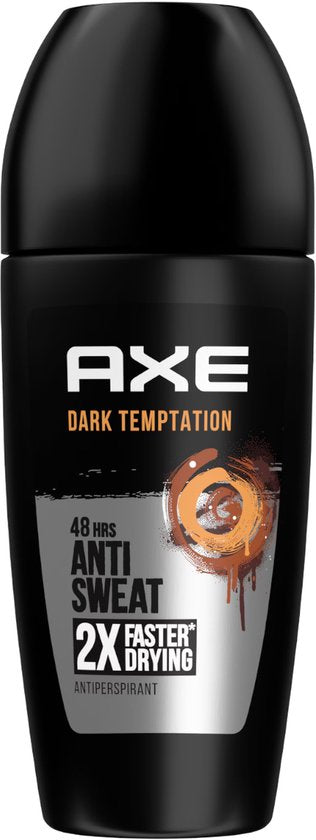 Axe - Deodorant Roller - 48hrs Anti Sweat - Dark Temptation - Anti-transpirant - 50 ml