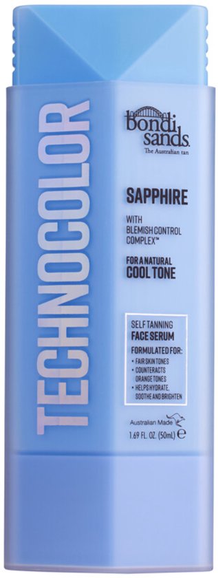 Bondi Sands - Self Tanning Face Serum Technocolor Sapphire - 50ml