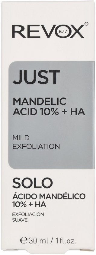 Revox - Just Mandelic Acid 10% + HA Mild Exfoliation - 30ml