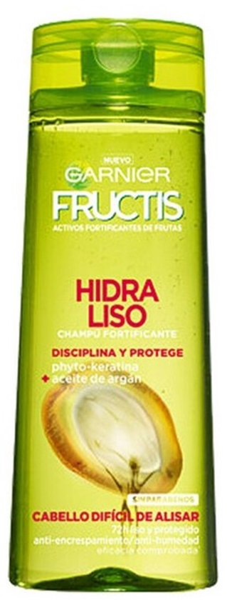 Straightening Shampoo Fructis Hidra Liso 72h Garnier (360 ml)