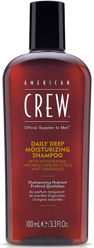Shampoo voor dagelijks gebruik American Crew Diepe hydratatie 100 ml