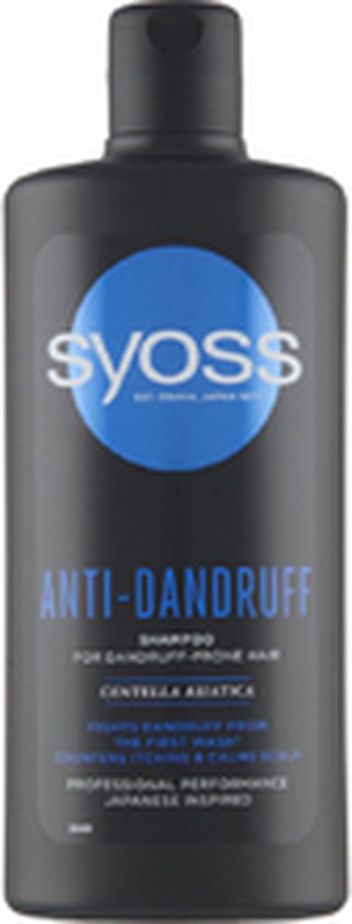Syoss - Hair Shampoo With Anti-Dandruff (Shampoo) 500 Ml