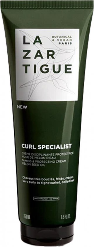 Lazartigue Krulspecialist Beschermende Disciprigerende Crème 250 ml
