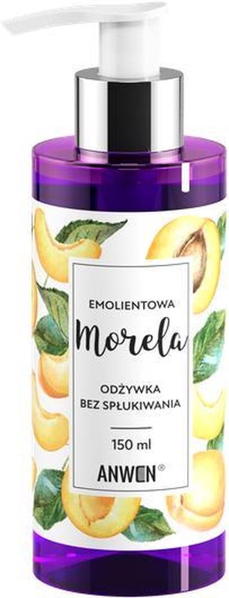 ANWEN EMOLIENT abrikoos Leave in HAIR CONDITIONER 150ML