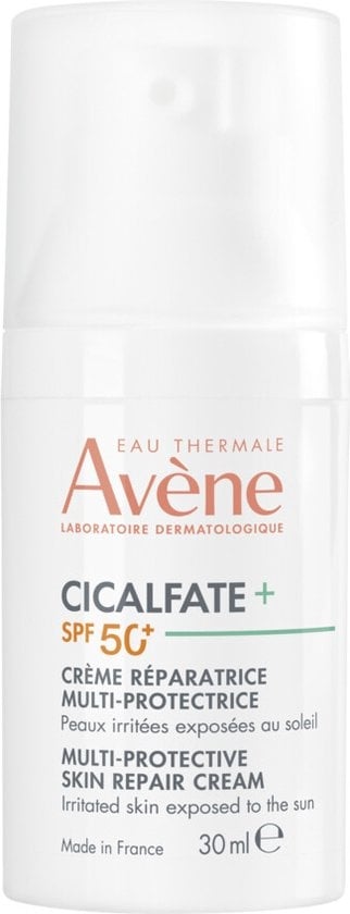 Avène Cicalfate+ Multibeschermende Herstellende Crème SPF 50+ 30 ml