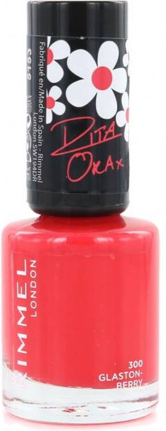Rimmel Rita Ora Nagellak - 300 Glaston-Berry