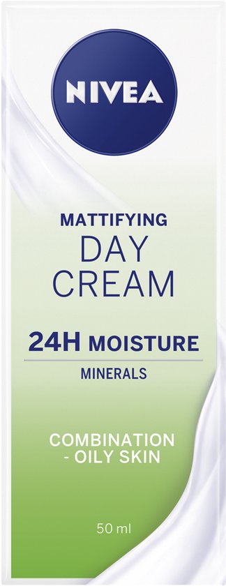 NIVEA Mattifying Day Cream Dagcrème Gezicht 50 ml