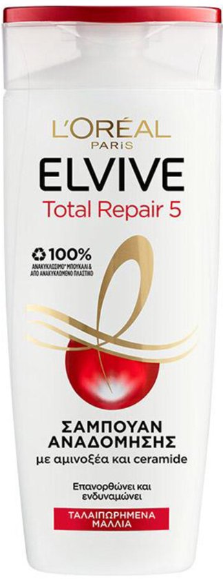 L'Oréal Elvive Total Repair 5 Shampoo - 400 ml