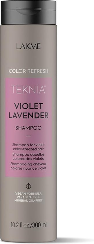 Shampoo Lakmé Teknia Color Refresh Hair Care Violet Lavender (300 ml)