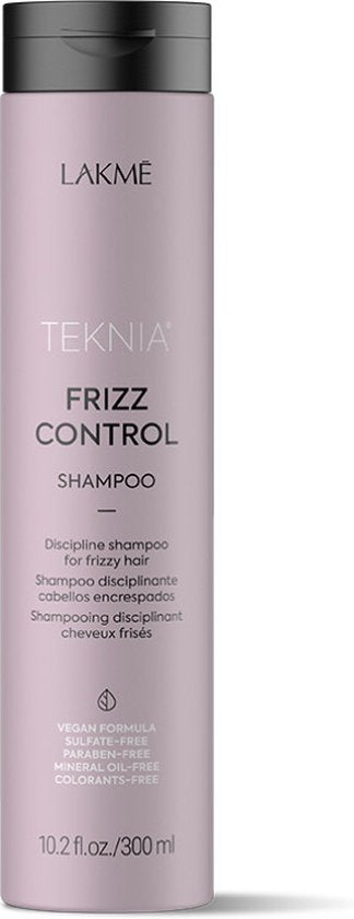 Shampoo Lakmé Teknia Hair Kroeshaar (300 ml)