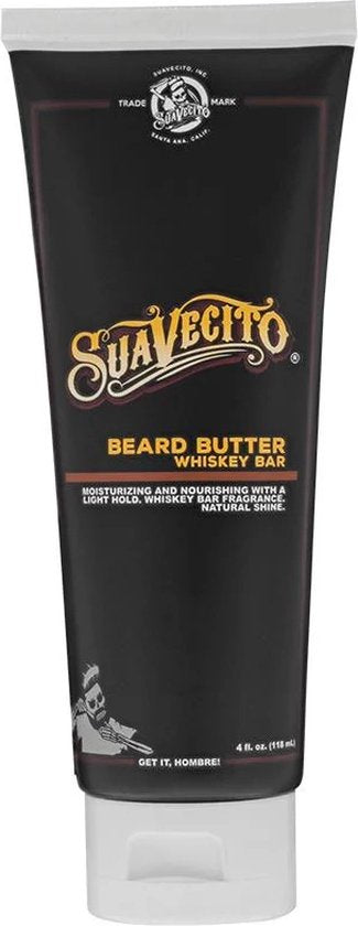 Suavecito Beard Butter Whisky Bar 118ml