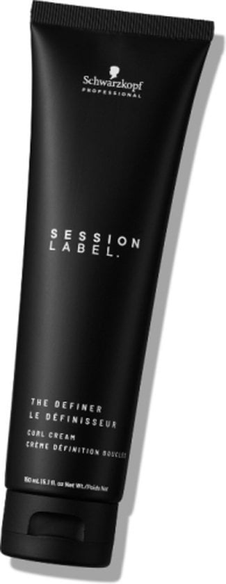 Schwarzkopf Session Label The Definer Curl Cream 150ml