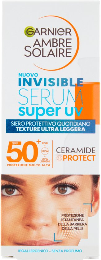 Garnier Invisible Super UV Serum SPF50 30ml