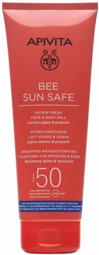 Apivita Fresh Face & Body Milk SPF50