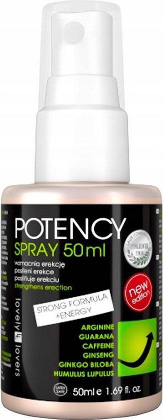 Potency Spray 50ml