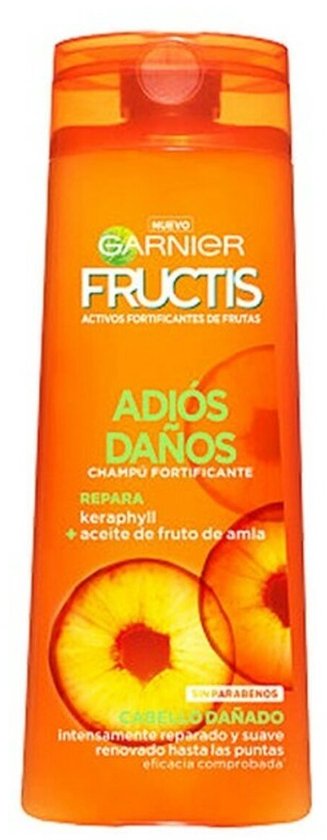 Herstellende Shampoo Fructis Adiós Daños Garnier (360 ml)