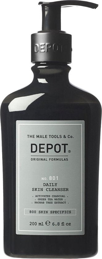 Depot - 801 Daily Skin Cleanser 200ml