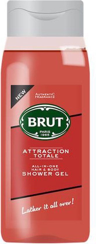 Brut Douchegel - Attraction Totale - 500 ml
