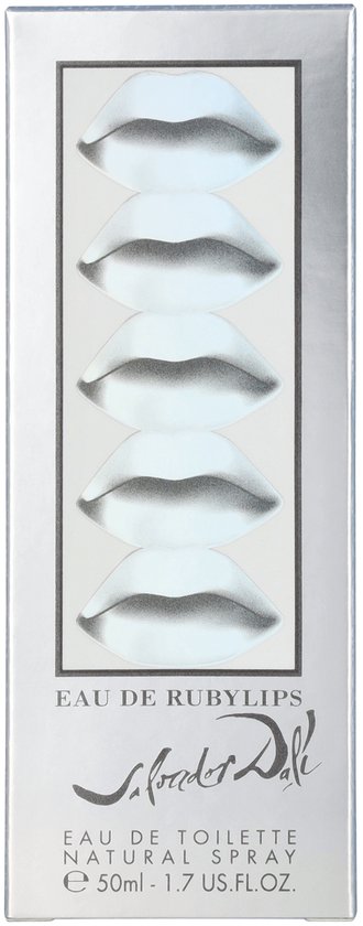 Salvador - Dali Eau De Rubylips Edt Spray 50ml