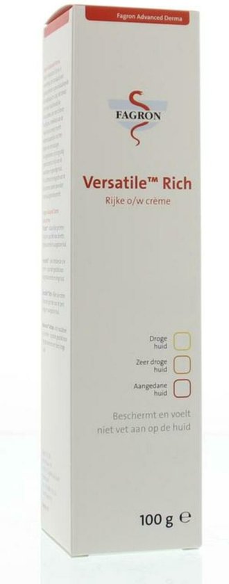 Fagron Versatile rich 100 Gram