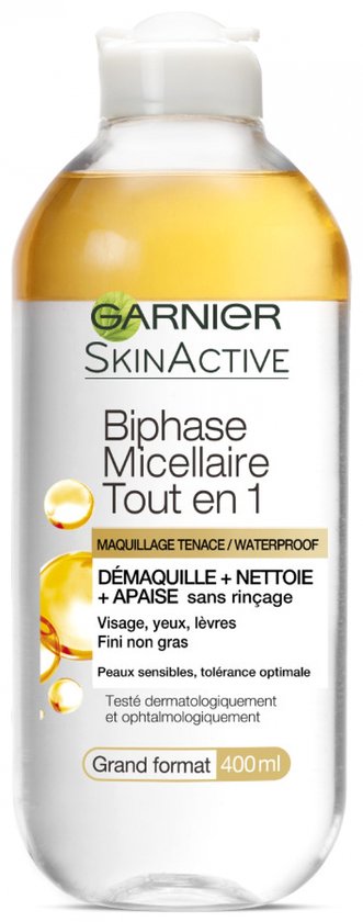 Garnier SkinActive Micellaire Biphase All in 1 400 ml