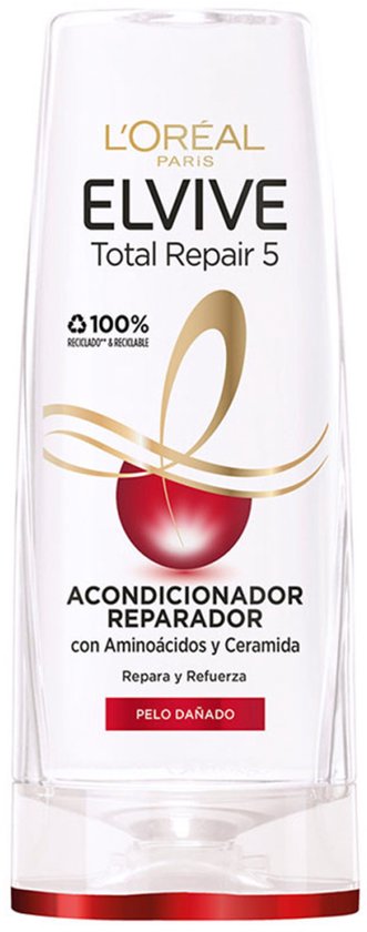 Herstellende Conditioner ELVIVE TOTAL REPAIR 5 L'Oreal Make Up Elvive Total Repair (300 ml) 300 ml