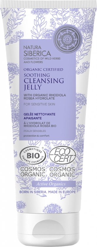 Natura Siberica Protection & Comfort Kalmerende Reinigingsgel Bio 140 ml