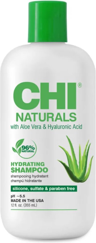 CHI | Naturals Hydrating Shampoo | 355ml
