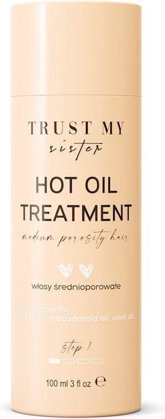 Sister Hot Oil Treatment - Medium Porosity Hair 100ml.