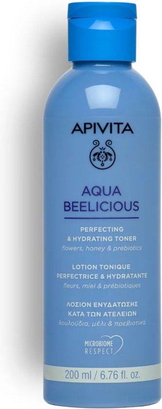 Apivita Face Care Aqua Beelicious Perfecting & Hydrating Toner 200ml