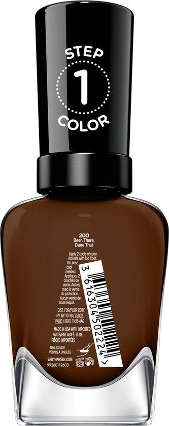 Sally Hansen Miracle Gel Nail Polish, Been There, Dune That, 0.5 fl oz