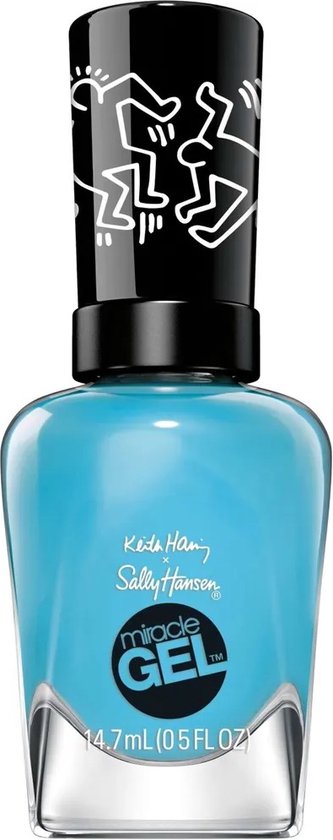 Sally Hansen Miracle Gel x Keith Haring Nagellak - 919 Contempor-airy