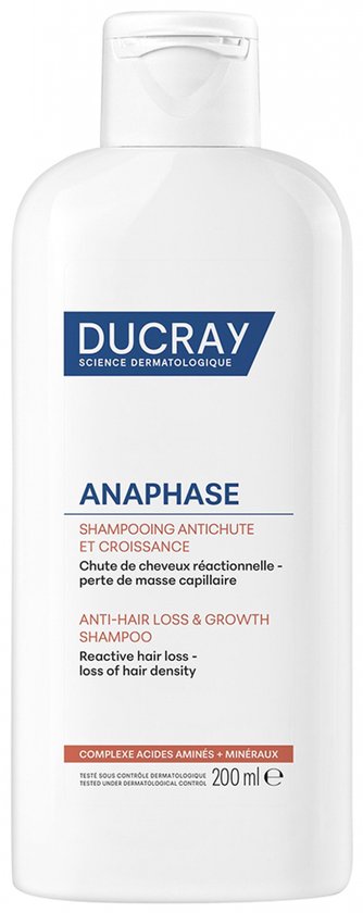 Ducray Anaphase+ Anti-Hair Loss and Growth Shampoo 200 ml