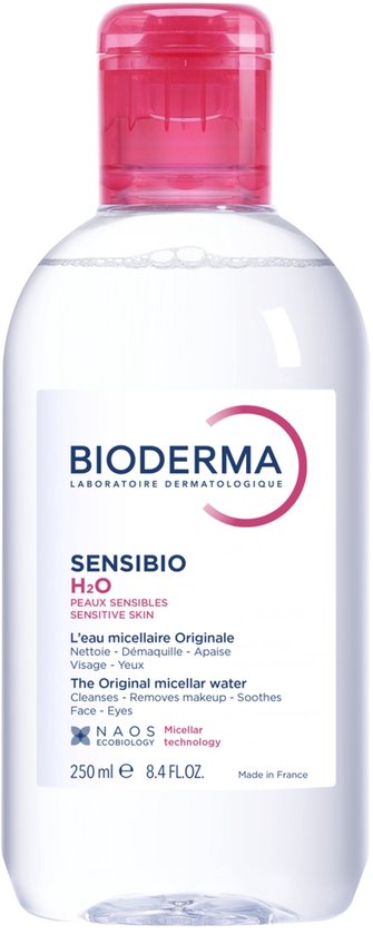 Bioderma Sensibio H2O Micellair water voor gevoelige huid - 250 ml