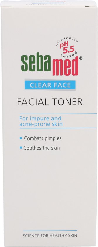 Sebamed - Clear Face Deep Cleansing Facial Toner